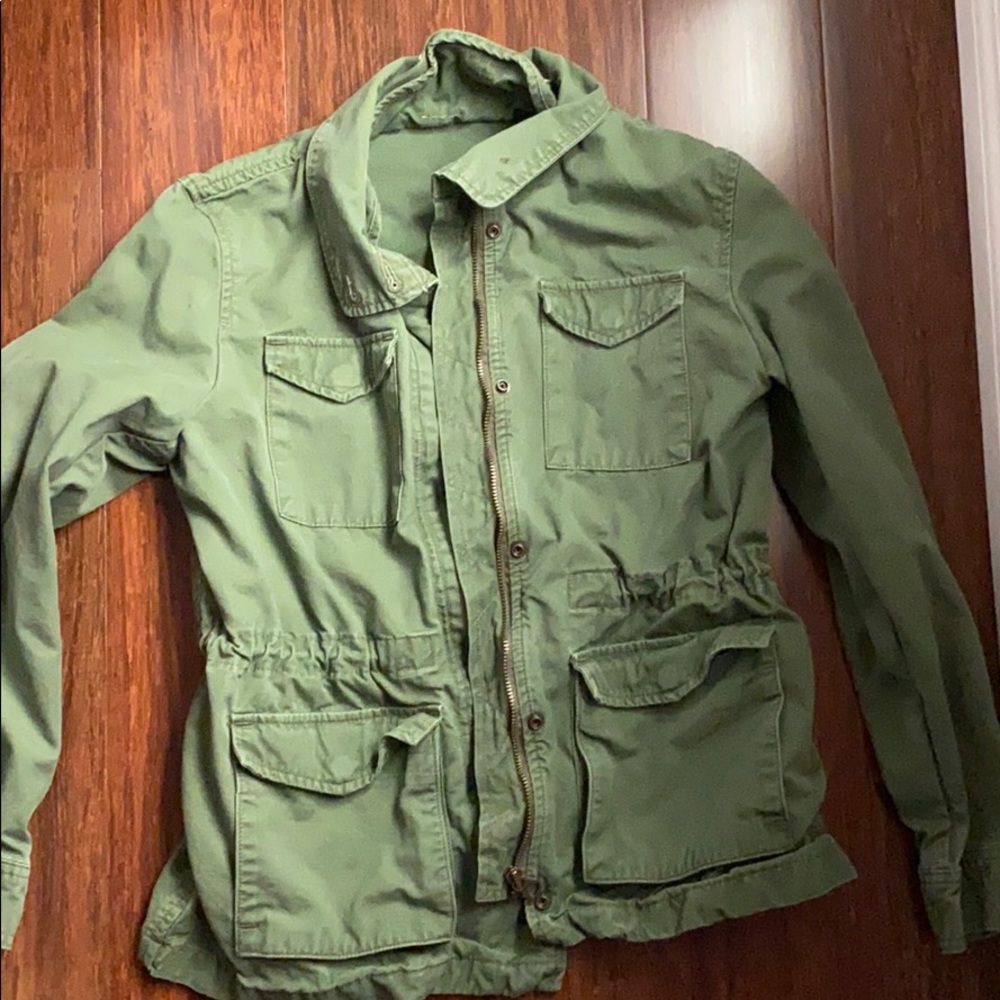 Levi’s anorak jacket with cinched waist